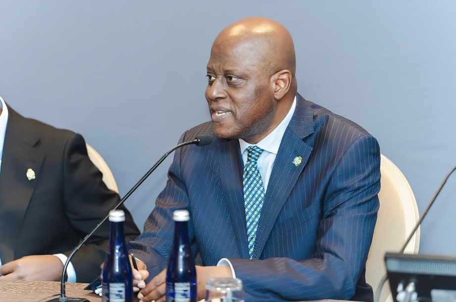 Governor of CBN, Mr Olayemi Cardoso.