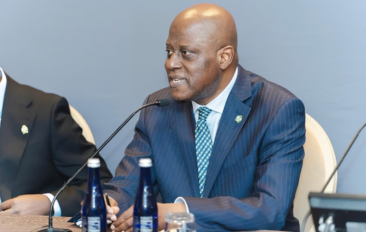 Governor of CBN, Mr Olayemi Cardoso. [Facebook]