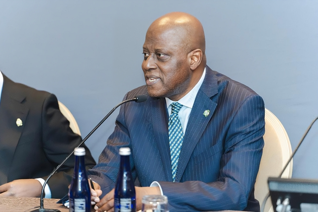 Governor of CBN, Mr Olayemi Cardoso.