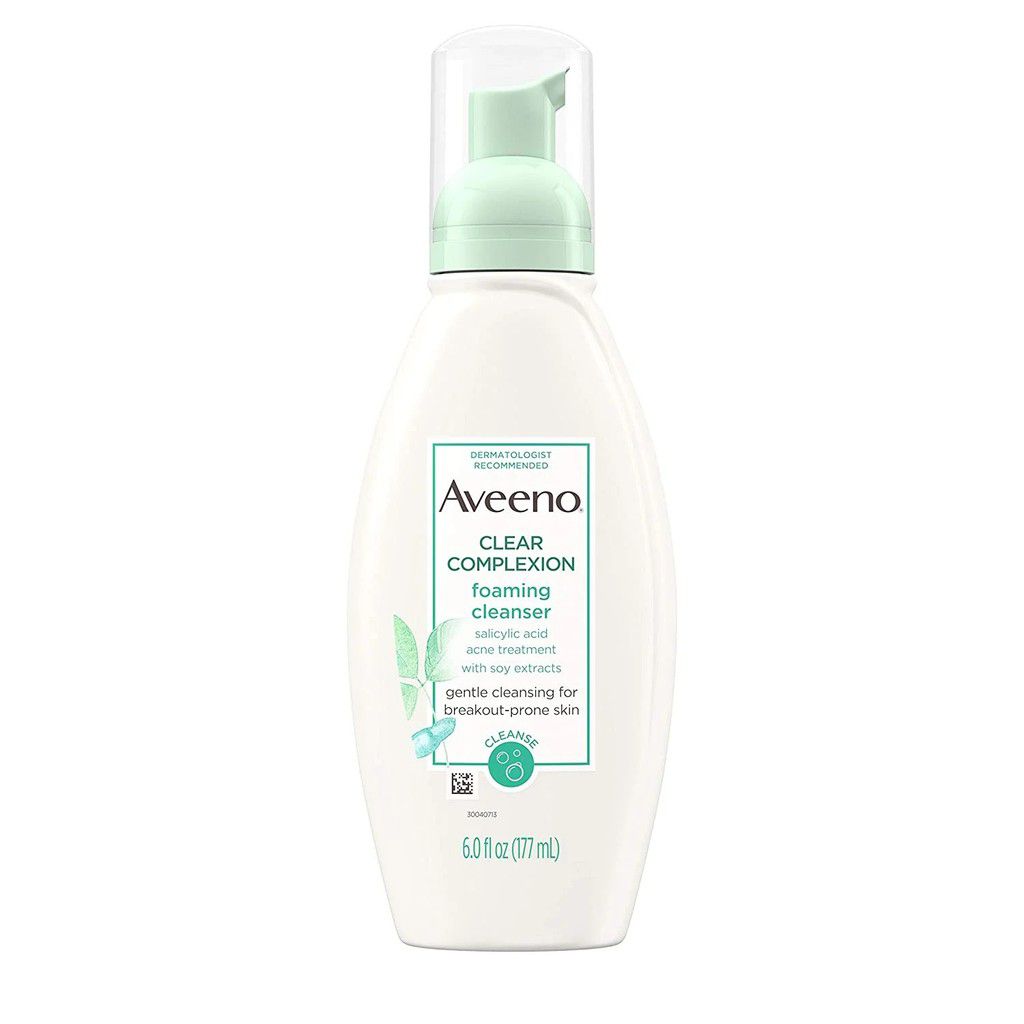 Aveeno Clear Complexion Foaming Cleanser