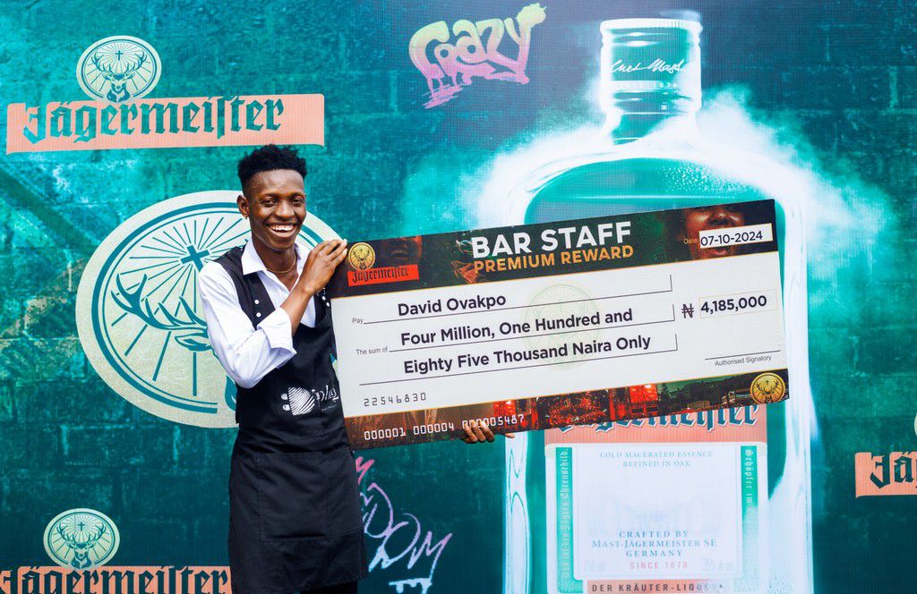 Jägermeister concludes 2nd Edition of nationwide bar staff contest, winners bag ₦8m