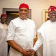 President Bola Tinubu and Senator Orji Uzor Kalu