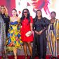 L-R: Actress, Lillian Esoro; Executive Producer and Actress, Carolyna Hutchings; Executive Producer and Actress, Ini Edo; Executive Head, Content and Channels, West Africa at MultiChoice, Dr Busola Tejumola; Veteran Actress, Ayo Mogaji and Executive Pr...