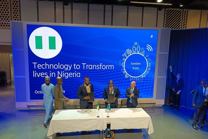 Nigeria, Ericsson sign MoU on 5G technology, innovation in Sweden [Presidency]