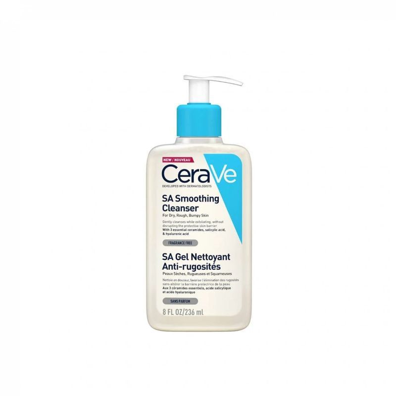 Cerave Sa Smoothing Cleanser With Salicylic Acid