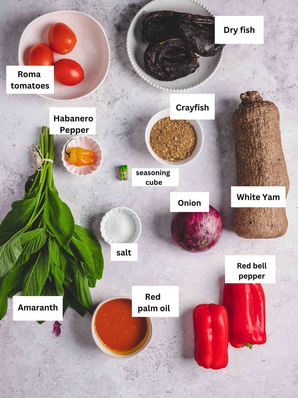 Ingredients you'll need [WorldlyTreats]