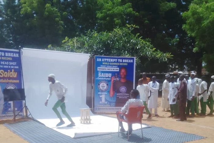 Yobe photographer captures 897 pictures in 60 minutes to break Guinness World Record [NAN]