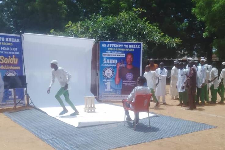Yobe photographer captures 897 pictures in 60 minutes to break Guinness World Record [NAN]