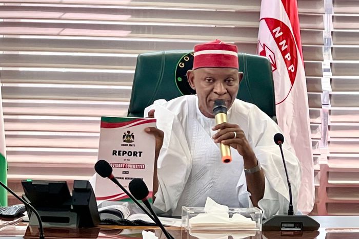 Gov Yusuf swears in 44 newly elected Kano LG chairmen