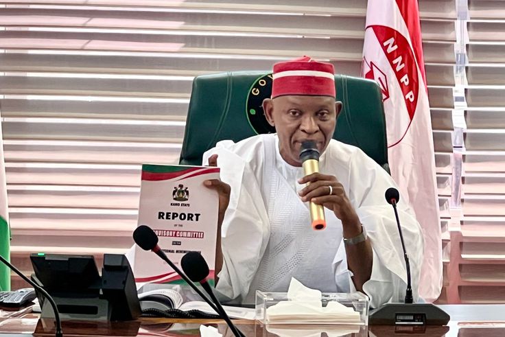 Gov Yusuf swears in 44 newly elected Kano LG chairmen