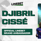 Linebet and Djibril Cissé