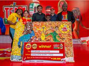 Exceptional Artworks and Craftsmanship on Display as Indomie Fan Club Unveil Winners in Season 9 of ‘Team Yourself Up’