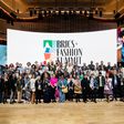 Group photo of the delegates BRICS+Fashion Summit Press Service