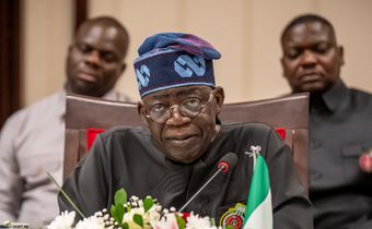 President Bola Ahmed Tinubu. [Getty Images]