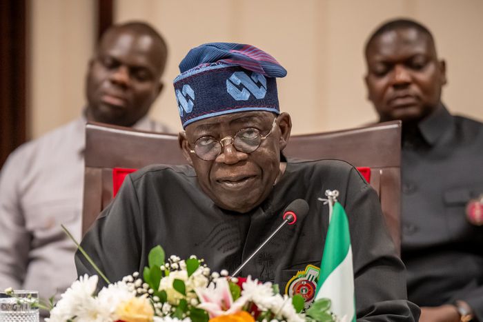 President Bola Ahmed Tinubu. [Getty Images]