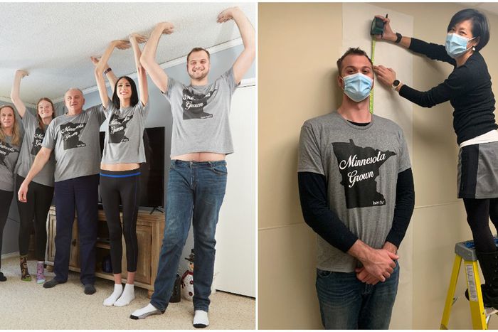 The world's tallest family [GWR]