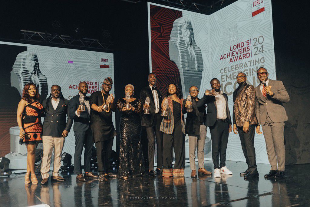 Lord’s Dry Gin rebrands, honours emerging icons at 2024 Lord’s Achievers Awards