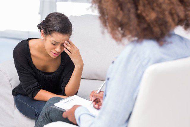 See a therapist if you've experiencing traumatic events [OviaHealth]