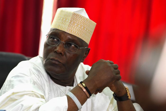 Former Vice President Atiku Abubakar. [Getty Images]