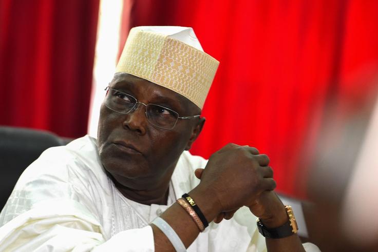 Former Vice President Atiku Abubakar. [Getty Images]