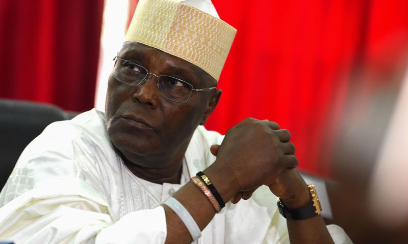 Former Vice President Atiku Abubakar. [Getty Images]