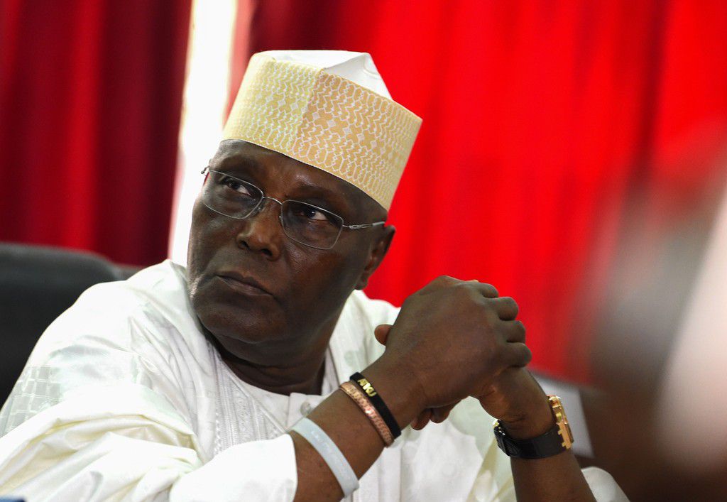 Former Vice President Atiku Abubakar. [Getty Images]