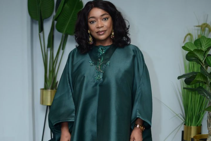 Actress Bimbo Akintola says she has not seen anyone she can marry even though she has tried dating [Instagram/Bimboakintola]