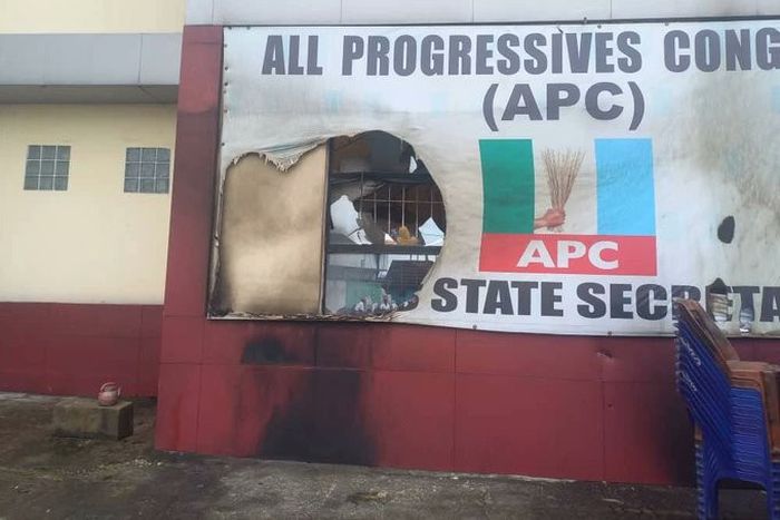 Bomb blast rocks Rivers APC secretariat amid controversial LG elections