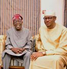 President Bola Tinubu and Governor Dikko Radda of Katsina State [Presidency]