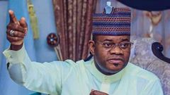 Ex-Kogi Governor Yahaya-Bello