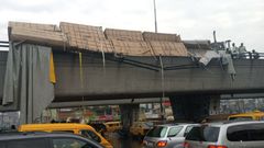 Lagos to divert traffic for truck barrier installation at Ojuelegba Flyover