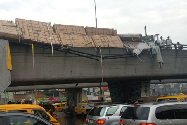Lagos to divert traffic for truck barrier installation at Ojuelegba Flyover