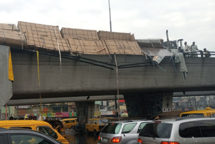 Lagos to divert traffic for truck barrier installation at Ojuelegba Flyover