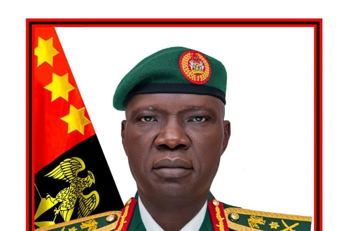 Chief of Army Staff ( COAS), Maj.-Gen. Taoreed Lagbaja. [Twitter:NA]