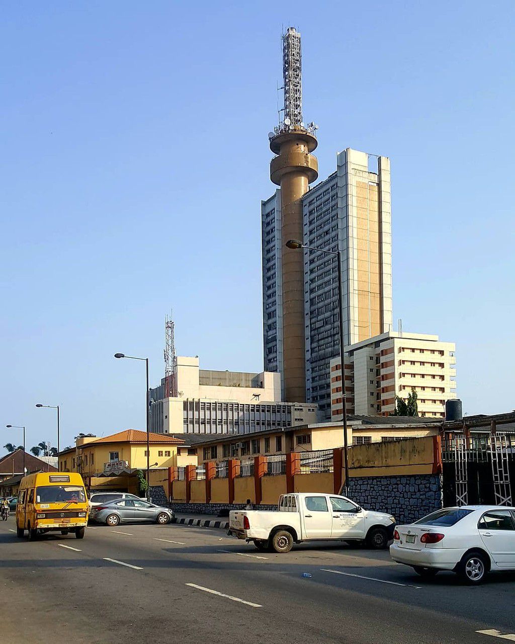The tallest building in Nigeria [travelwaka]