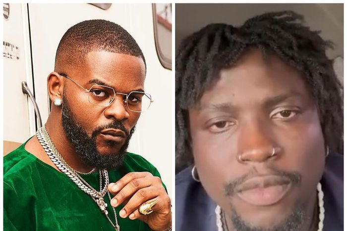 Falz asserts that when he first reached out to VDM, he told him to take the legal route against him.