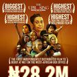 Omoni Oboli’s ‘The Uprising: Wives on Strike 3’ tops West African Box Office [Instagram/@omonioboli]