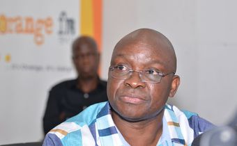 Former Ekiti State governor and PDP chieftain, Ayodele Fayose. [Facebook]