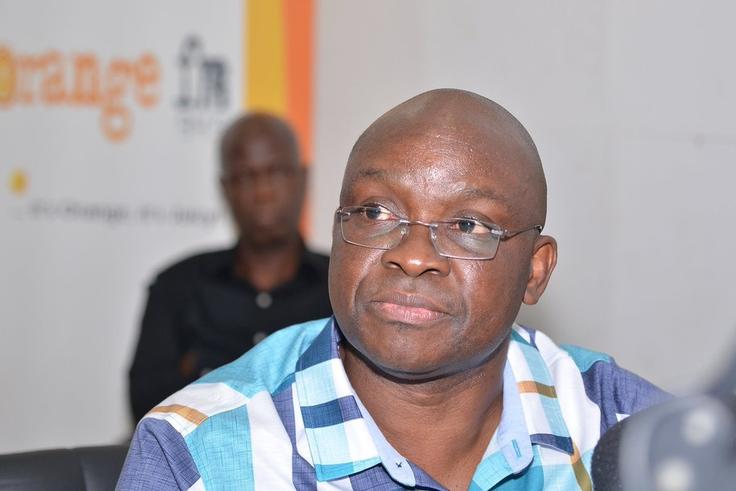 Former Ekiti State governor and PDP chieftain, Ayodele Fayose. [Facebook]
