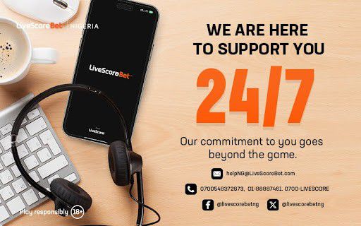 Customer Service Week: LiveScore Bet showers loyal customers with ₦1m free bet giveaway in appreciation
