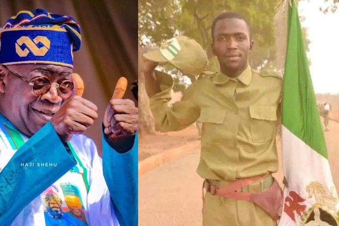 Man who donated NYSC allowance to Tinubu's campaign praises increase to ₦77k