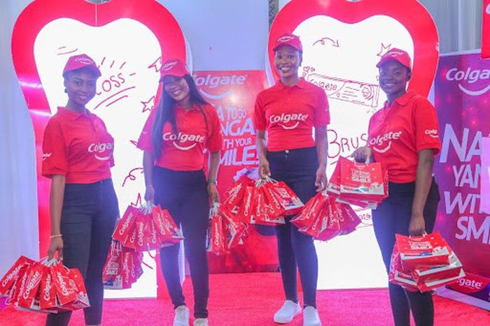 Colgate lights up Big Brother Naija