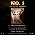 'Queen Lateefah' makes 57 million naira in its opening weekend [Instagram/@cinemaxng]