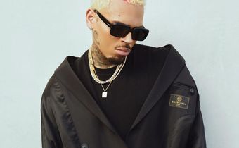 American singer Chris Brown