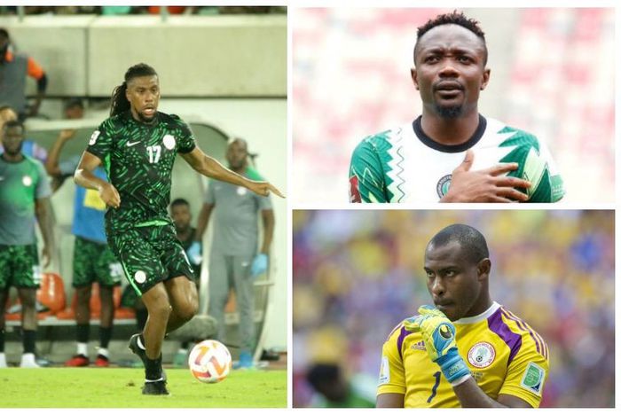 Alex Iwobi, Ahmed Musa, and the top 10 most capped Super Eagles players of all-time