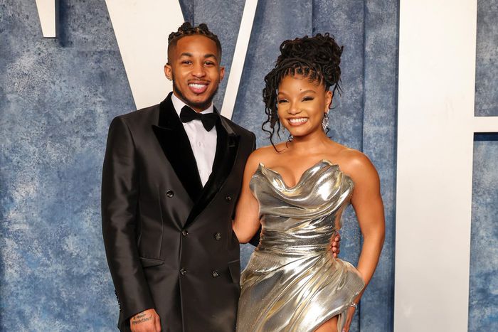 DDG and Halle Bailey have announced the birth of their son.Amy Sussman/Getty Images
