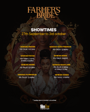 Farmer’s Bride is now showing across cinemas Nationwide!