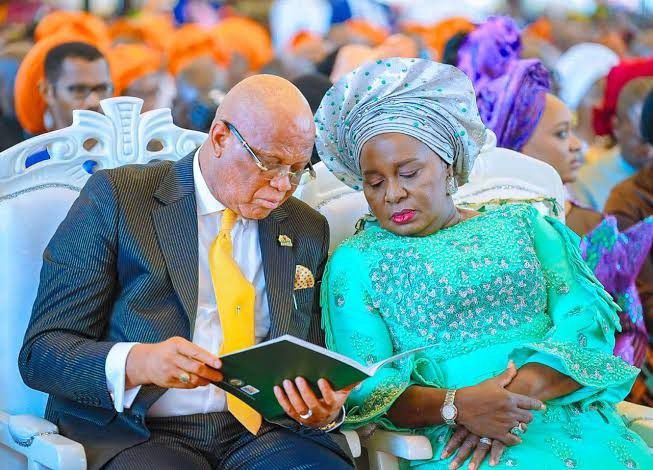 My wife's death won't disrupt governance in Akwa Ibom - Governor Eno
