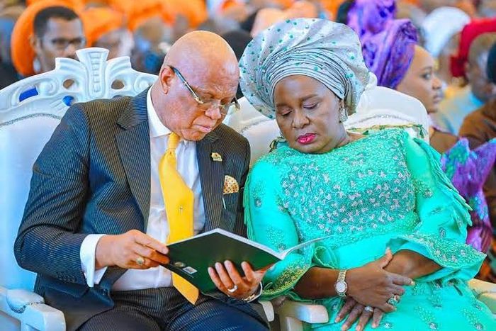 My wife's death won't disrupt governance in Akwa Ibom - Governor Eno