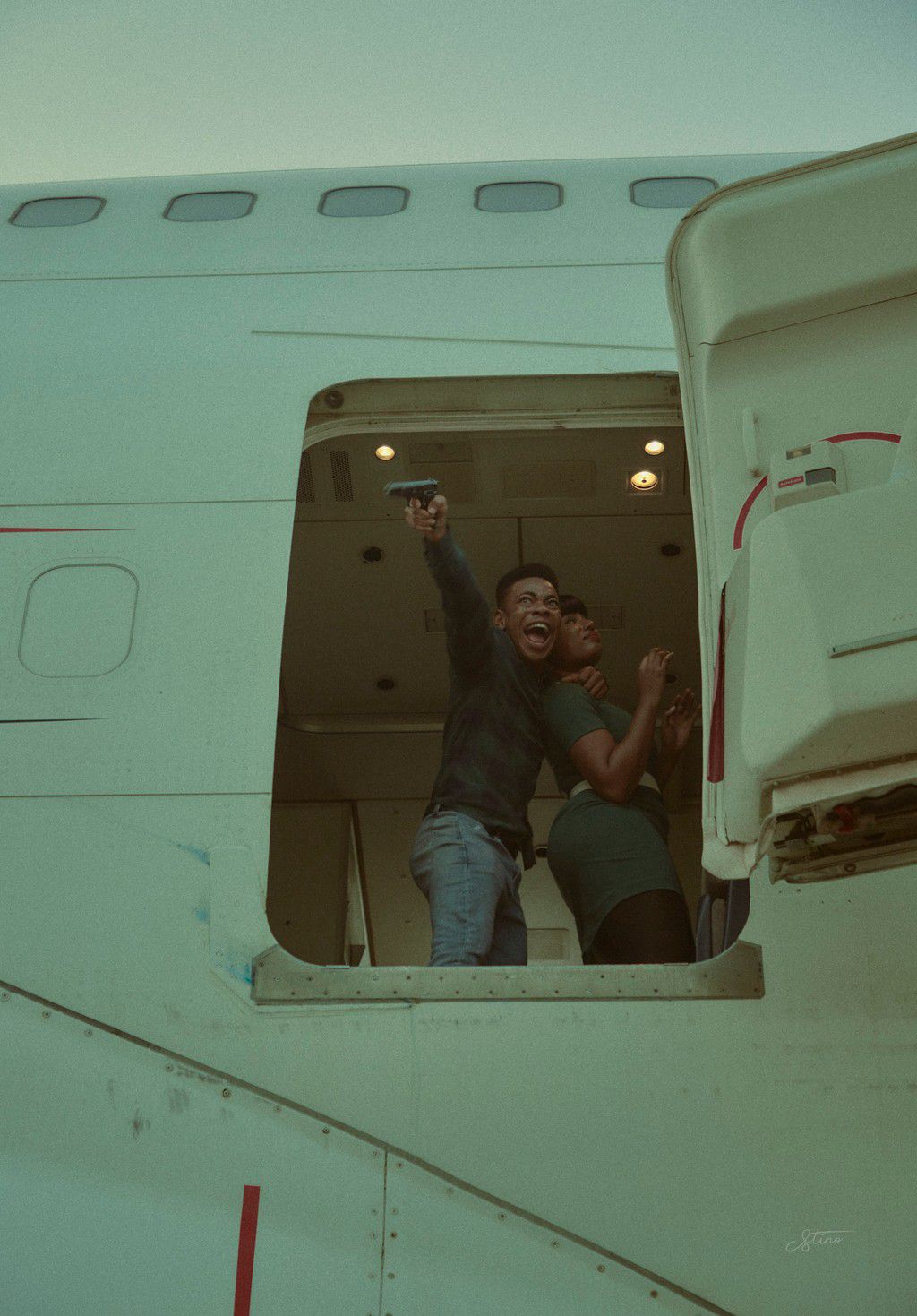 Netflix marks Nigeria's 64th Independence with 2024 films, Including 'Hijack 93